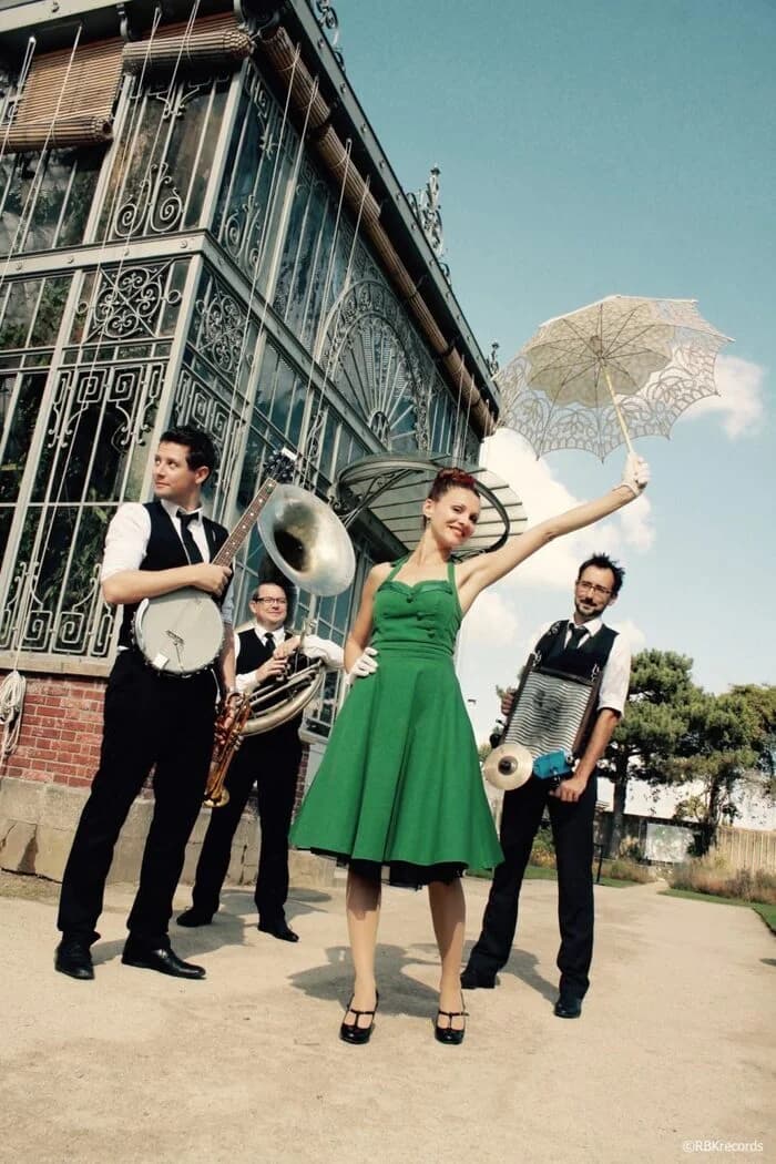 Concert : Sassy Swingers Quartet — Le Grand Huit