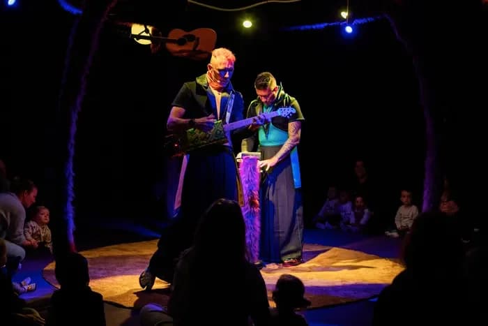 Concert "Soleil Planète" de Mosai et Vincent — Salle Du Bocage - nouvoitou