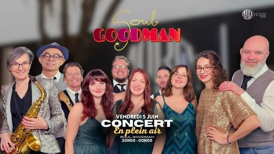 CONCERT SOUL GOODMAN