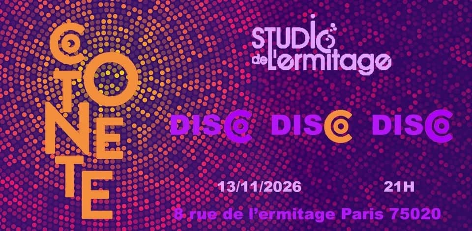 Cotonete — Studio de l'Ermitage
