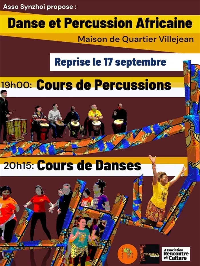 Cours réguliers à Villejean — Maison de quartier Villejean