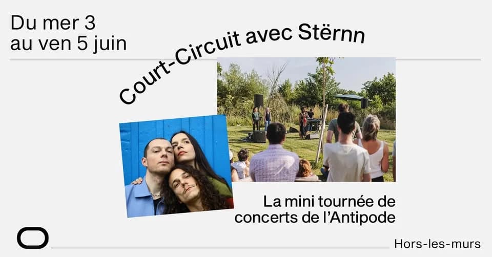 Court-Circuit avec Stërnn — Les Halles en Commun
