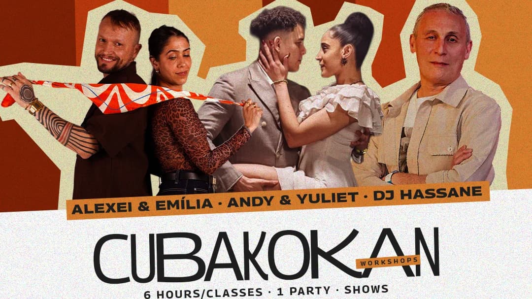 CUBAKOKAN Workshops 2026 — Espace de Grippé