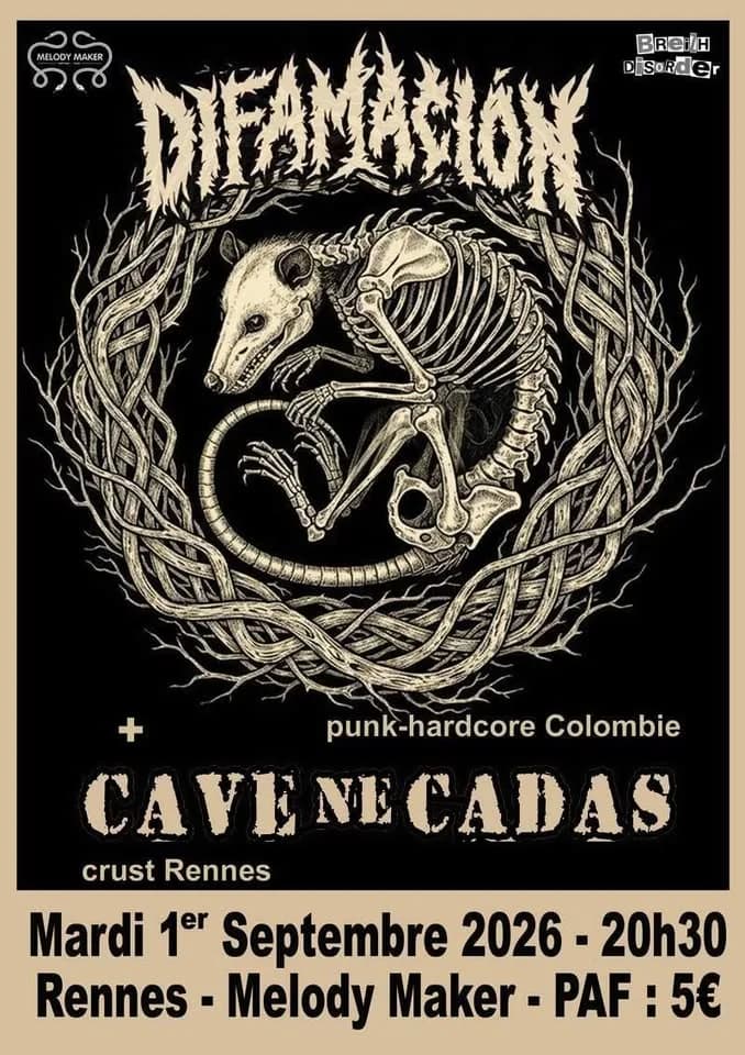 Difamacion + Cave Ne Cadas
