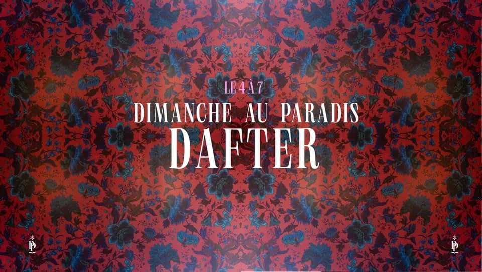 DAFTER — Les Paradis Perdus