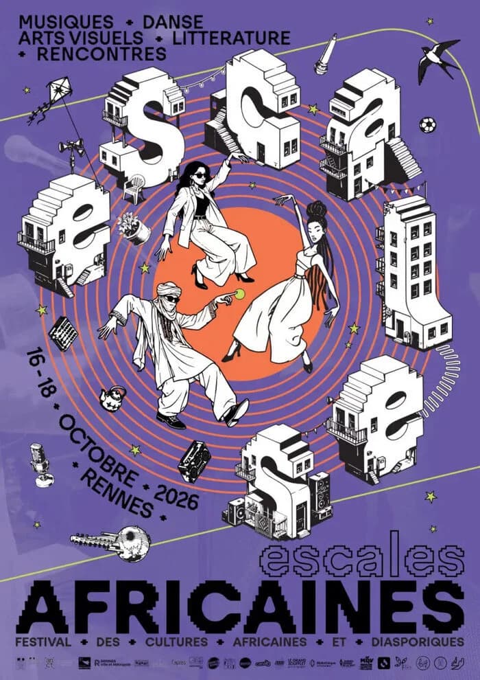 Dimanche en famille • Clôture du Festival Escales Africaines — Maison de quartier Villejean