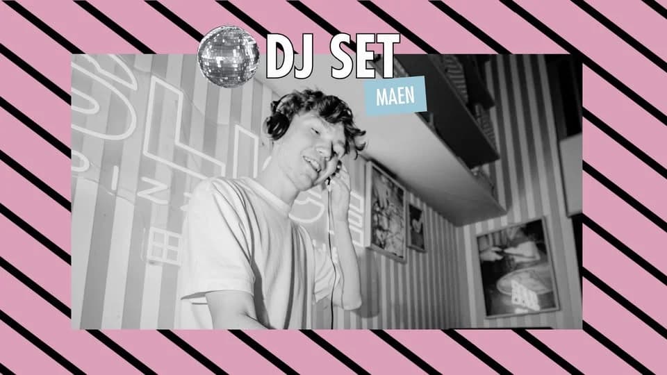 DJ SET by Maen — Le Saint-Jacques Café