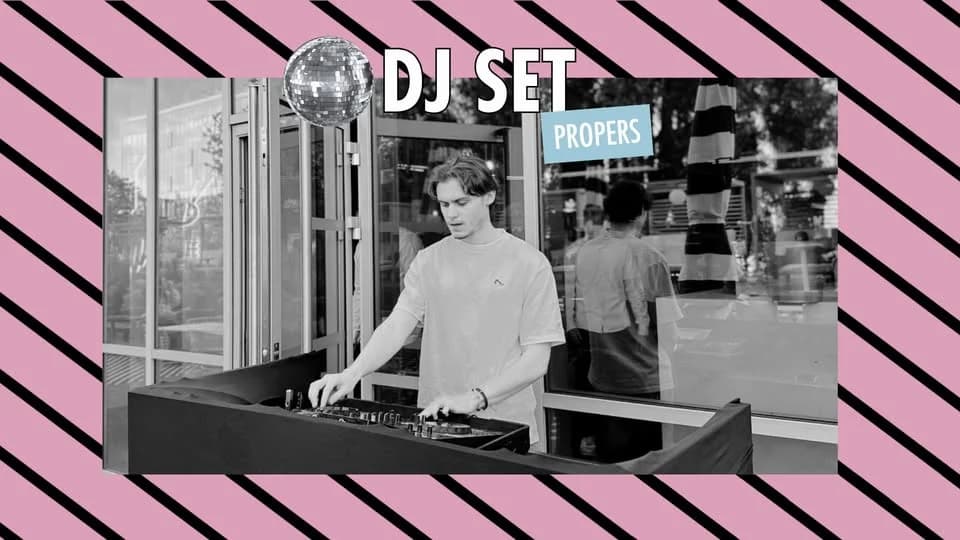 DJ SET by Propers — Le Saint-Jacques Café