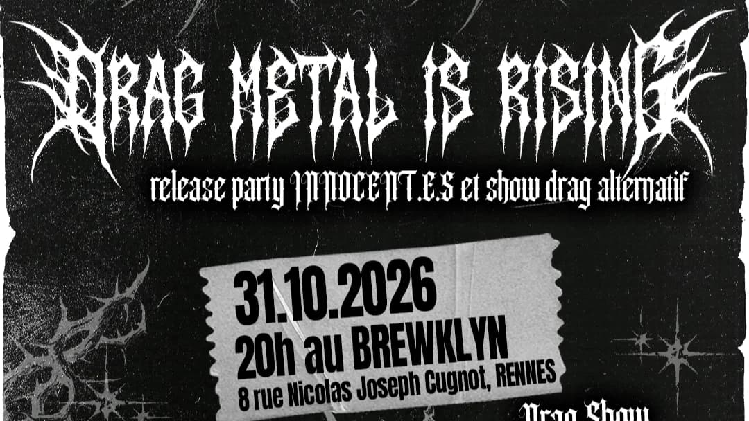 Drag Metal Is Rising — BREWKLYN