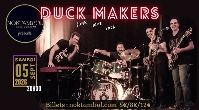 DUCK MAKERS・funk jazz rock — NOKTAMBÜL