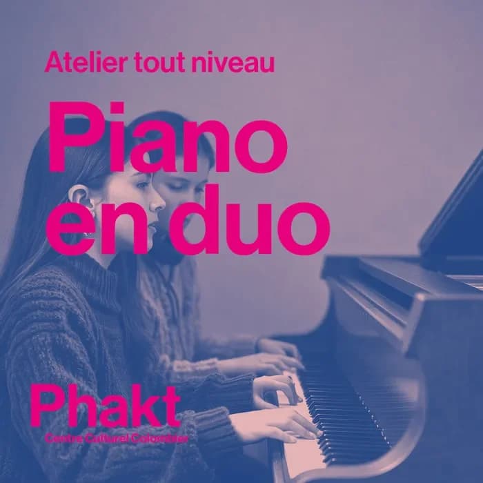 Duo piano — Le PHAKT - Centre Culturel Colombier
