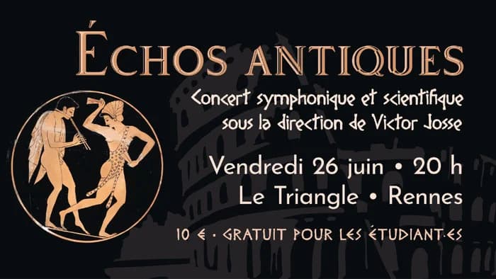 Échos antiques — Bibliothèque Triangle