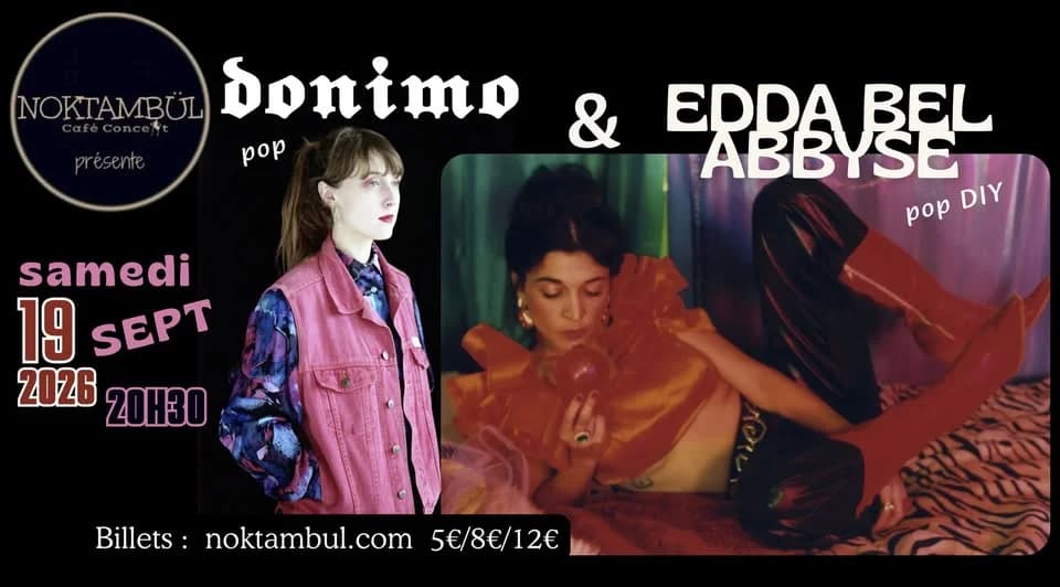 EDDA BEL ABYSSE + DONIMO — NOKTAMBÜL