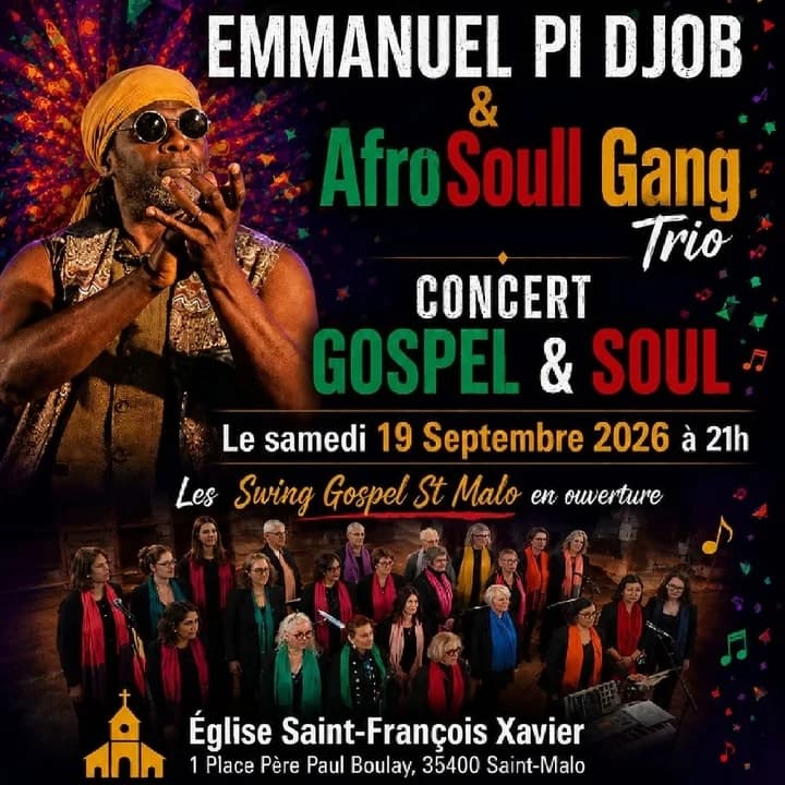 Emmanuel Pi Djob & AfroSoull Gang