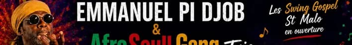 Emmanuel PI DJOB et AfroSoull Gang