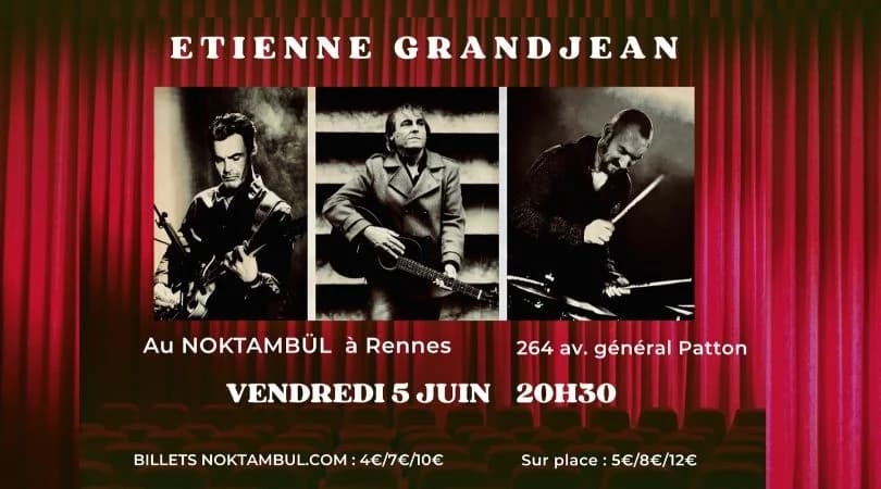 ETIENNE GRANDJEAN・chansons — NOKTAMBÜL
