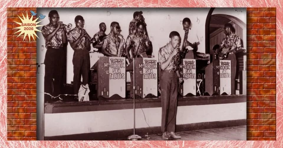 Fawaka Reggae JAM #10 - Tribute to THE SKATALITES - Concert + Jam