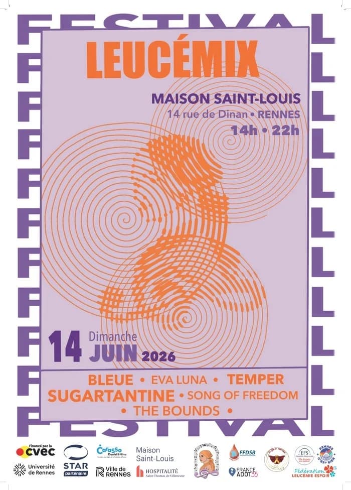 Festival Leucémix — Municipal Hall of the City