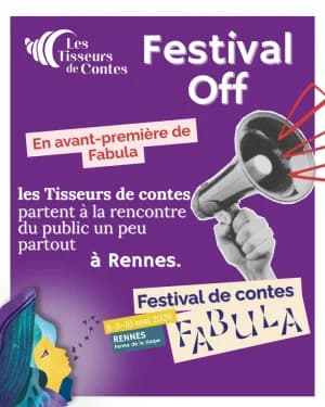 Festival OFF : des contes en avant-première (25 avril → 6 mai) | Festival Fabula