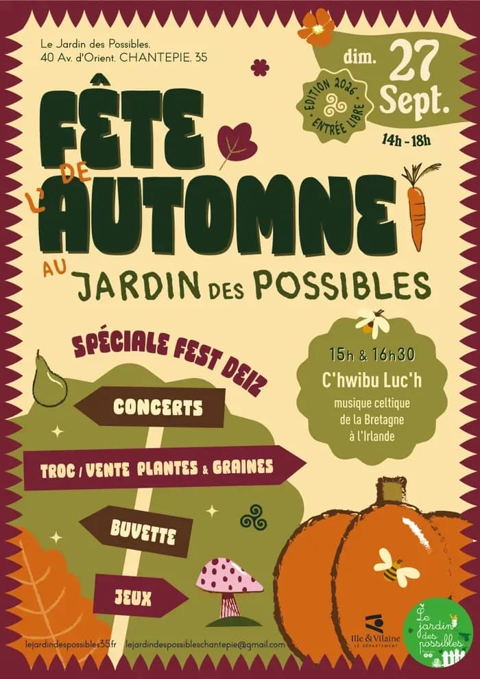 Fête de l'Automne - FEST-DEIZ — Parking du nouveau cimetière