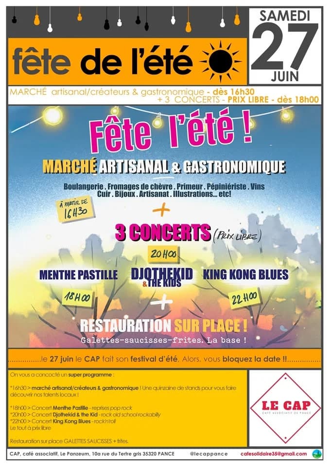 Fête de l'été