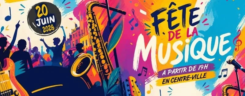 Fête de la musique — Centre culturel de Liffré