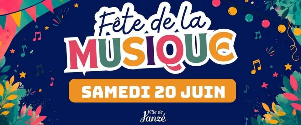 Fête de la musique — Ville de Janzé (Officiel)