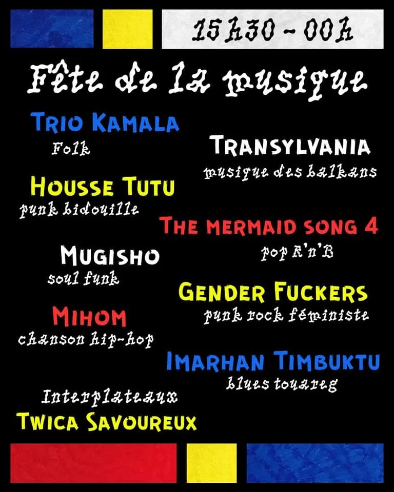 Fête de la Musique — Le Village d'Alfonse