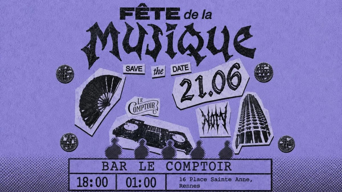 Fête de la Musique avec Collectif Noty — Le Comptoir