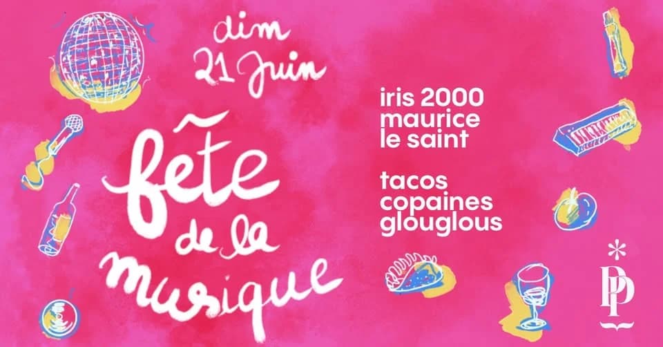 Fête de la musique : Iris 2000 (live), Maurice, Le Saint — Les Paradis Perdus