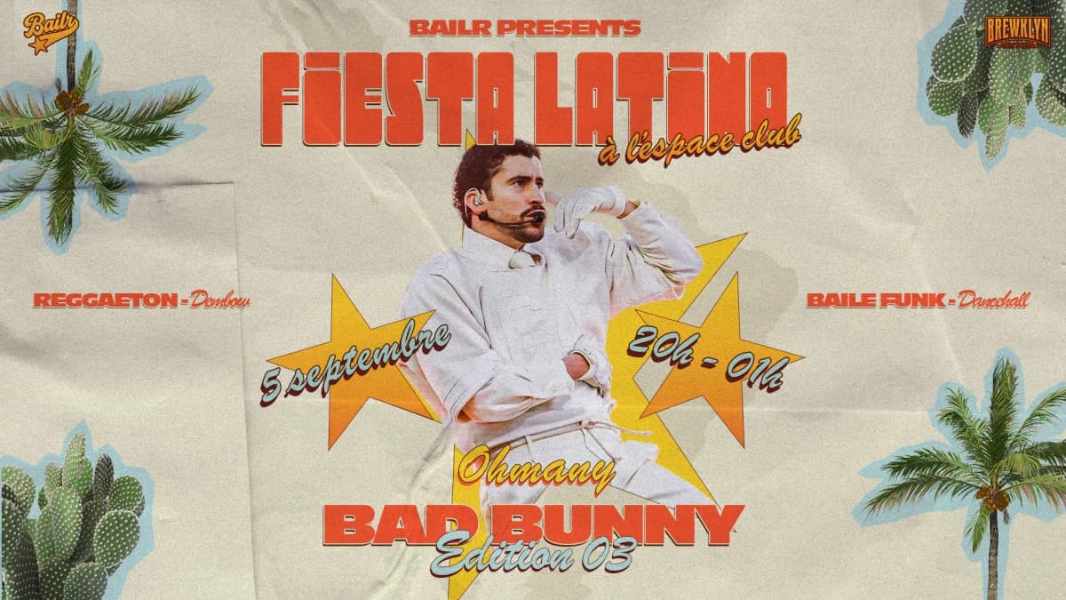 Fiesta Latina Édition Bad Bunny — BREWKLYN