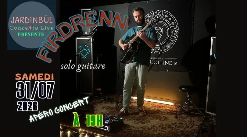 FIRDRENN・solo guitare — NOKTAMBÜL