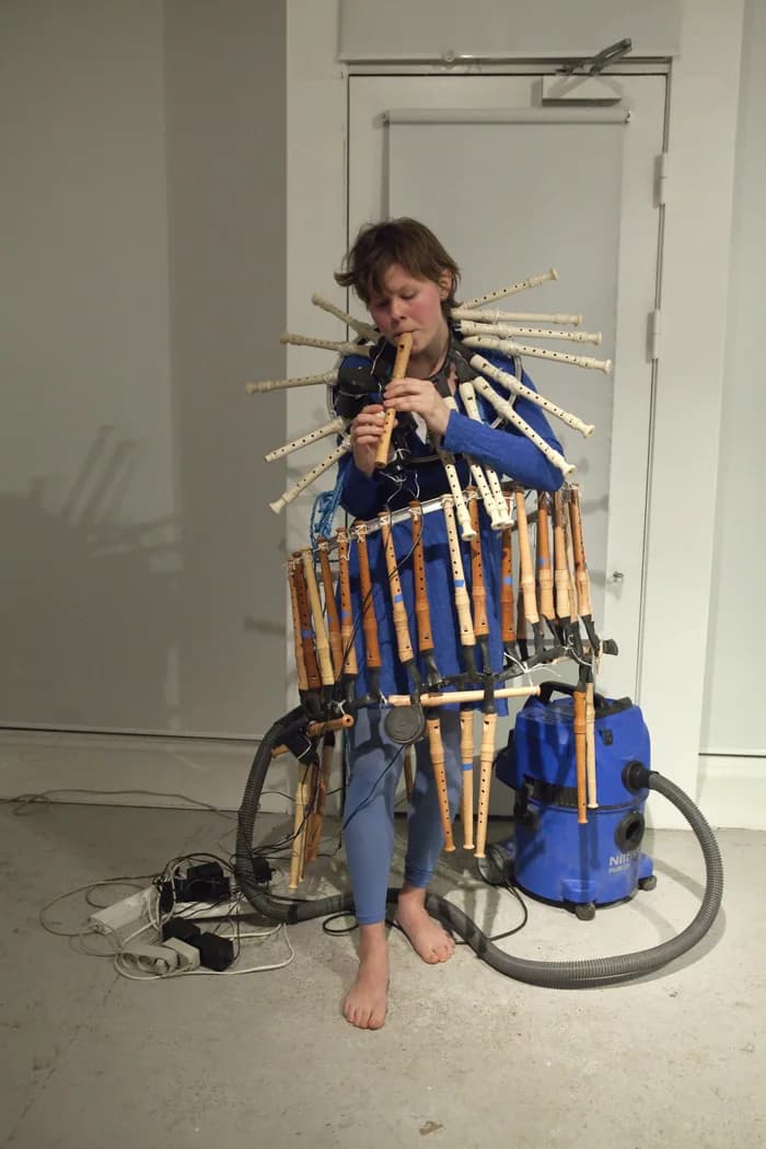 Flute machine - Concert de Raghnild May — Prairies Saint-Martin