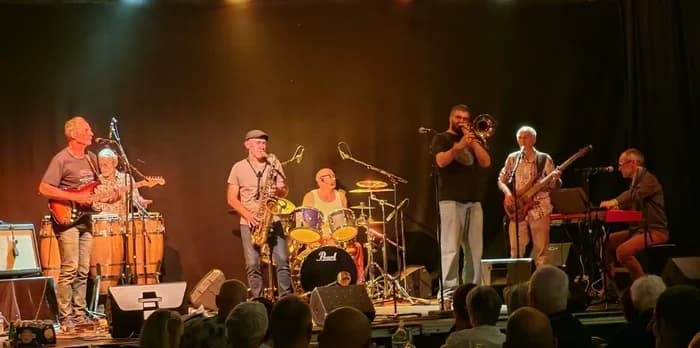 Foodfunk en concert — les ateliers du vent