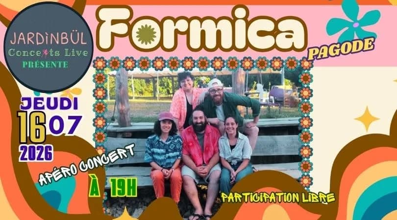 FORMICA・Pagode Trad Pop — NOKTAMBÜL