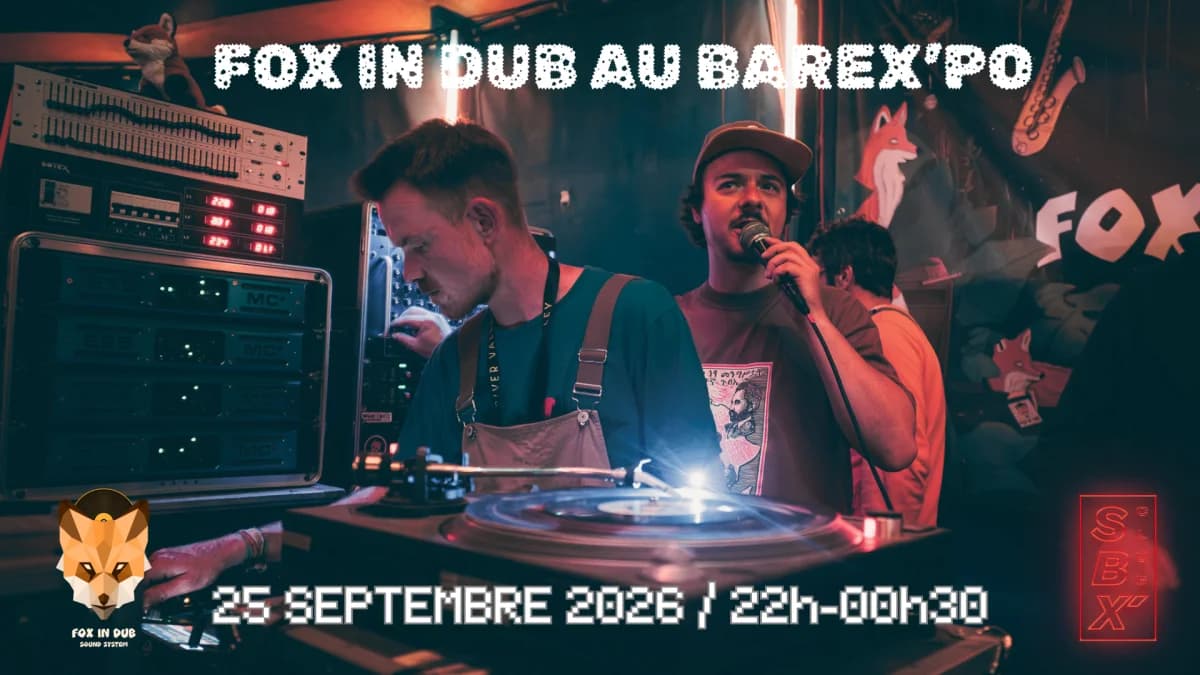 Fox In Dub — SoulBarex'