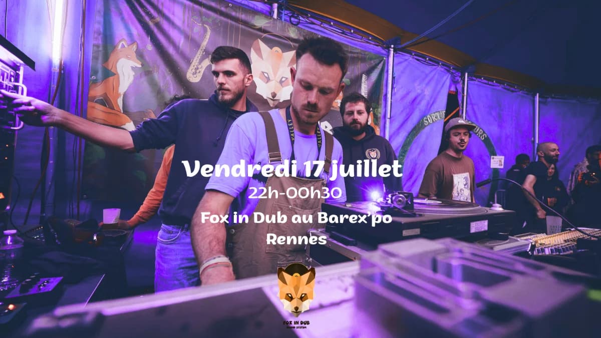Fox in Dub #3 — Barex'po restaurant