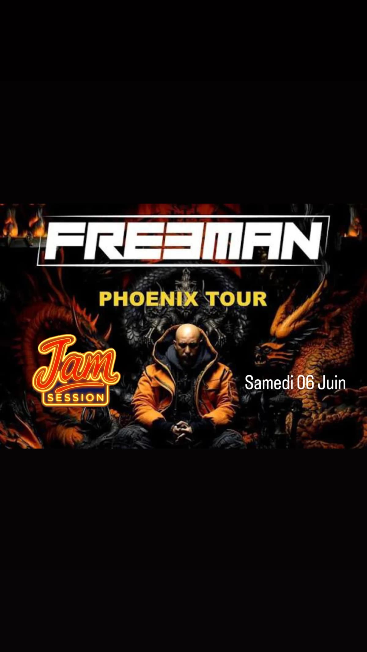Freeman En Concert