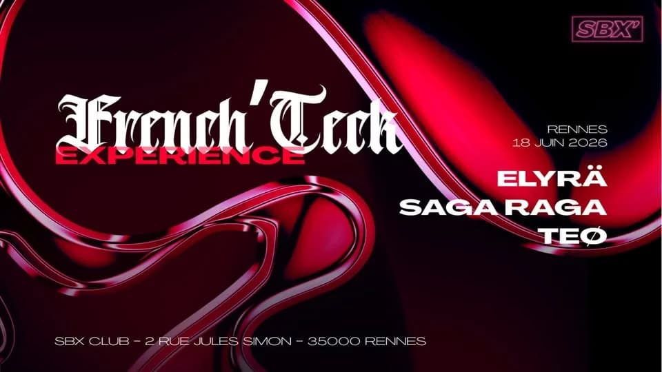 FRENCH'TECK EXPERIENCE — Barex'po restaurant