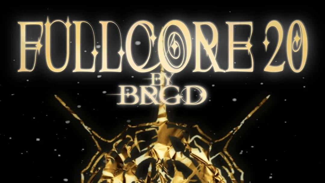 Fullcore#20 | Brgd — La Bonne Nouvelle