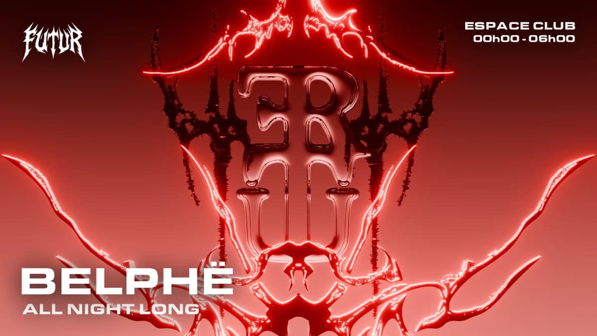 Futur - Belphë All Night Long — L'Espace Club