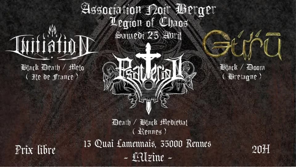 Ǥứŕū + Initiation + Psalterion