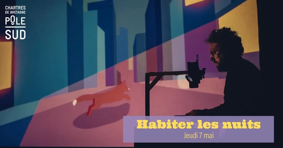 Habiter les nuits - Elie Blanchard, Victoria Follonier et Erwan Raguenes