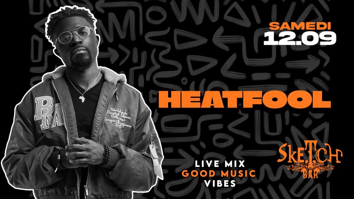 Heatfool Live MIX Sketch 4
