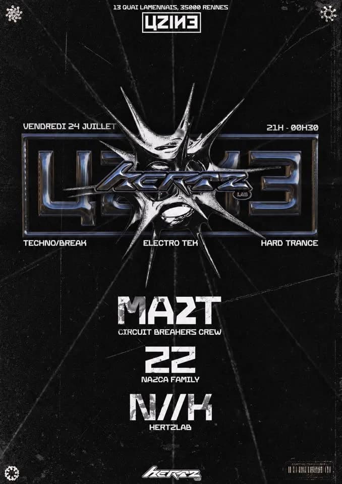 Hertz Lab X Uzine — Uzine