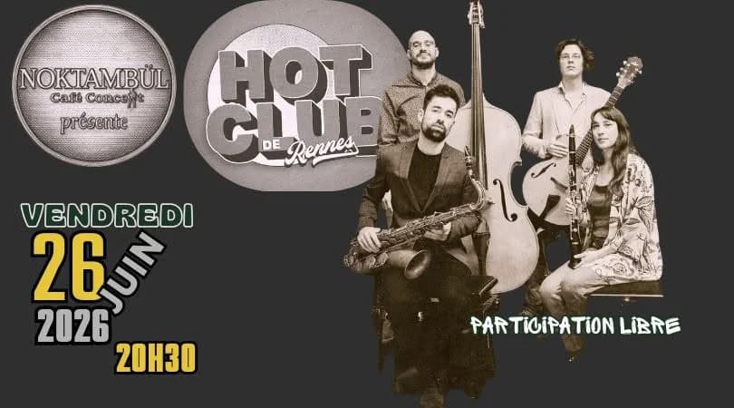 Hot Club de Rennes — NOKTAMBÜL