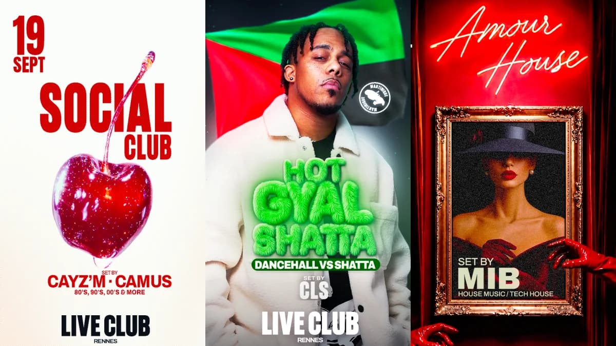 Hot Gyal Shatta & Social Club: Set By Cls-Mib-Cayz'm-Camus — 1988 LIVE CLUB