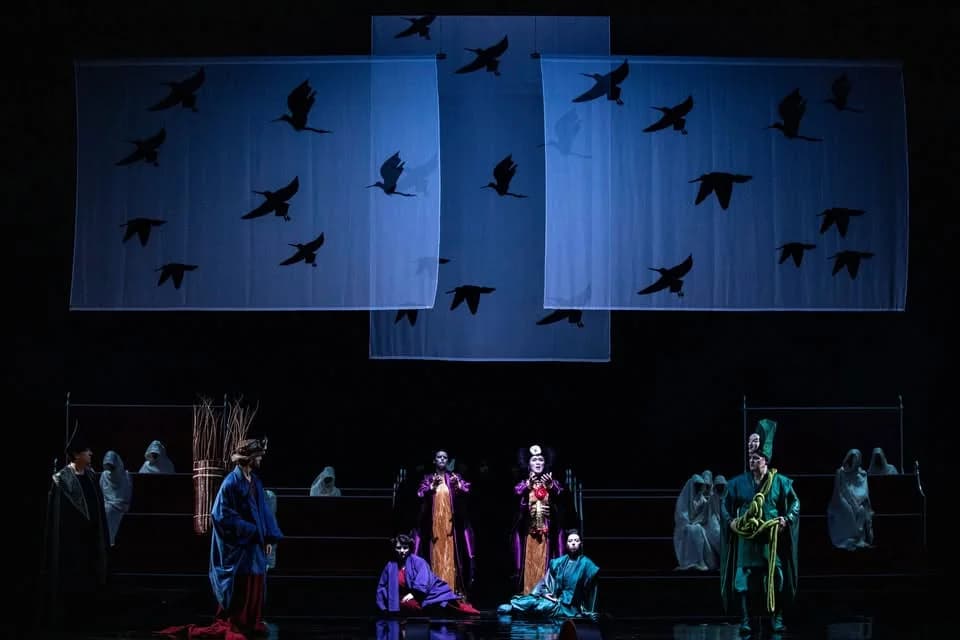 I Didn't Know Where To Put All My Tears / Curlew River