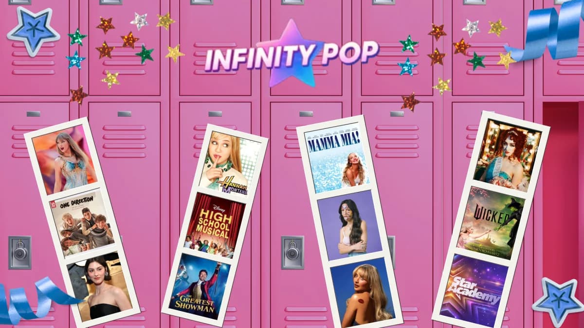 Infinity Pop - The Girly Pop Night