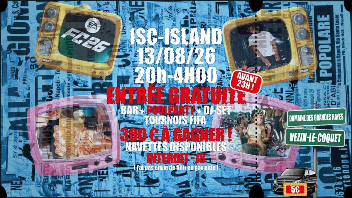 Isc-Island — Domaine des Grandes Hayes